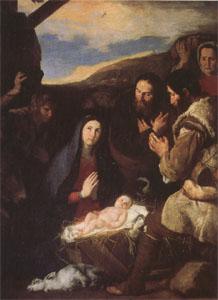 Jusepe de Ribera The Adoration of the Shepherds (mk05)